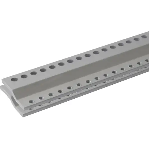 Schiene, (L x H) 483 mm x 122.4 mm, 10035842 Letzte Chance