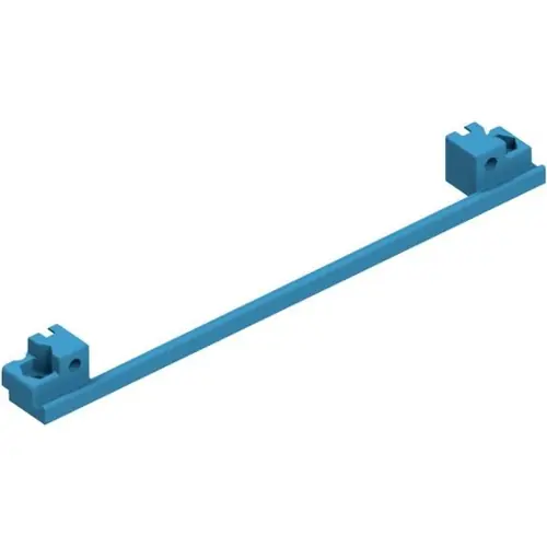 Wochenendangebot Verbindungsstück, PA, (L x B) 483 x 122.4 mm, blau, 10067229