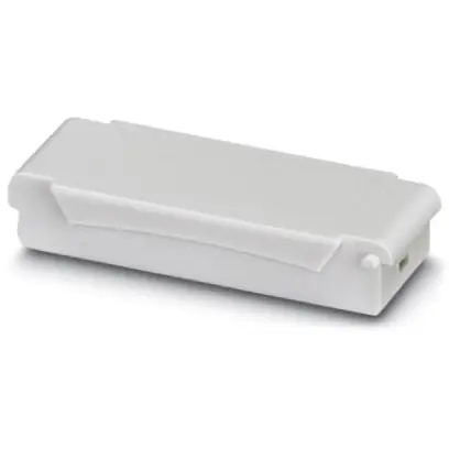 Nur Für Kurze Zeit Gehäusedeckel, PC, (B x H x T) 17.8 x 45 x 8 mm, lichtgrau, für Gehäuse, 2896144