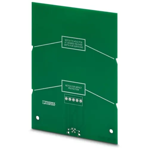 Leiterplatte, rechteckig, 1004300 Wochenendangebot