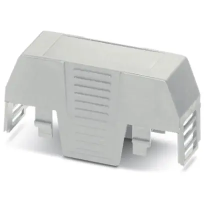 Gehäuseoberteil, ABS, (B x H x T) 22.6 x 75.26 x 36.95 mm, lichtgrau, für Gehäuse, 2201653 Rabatt