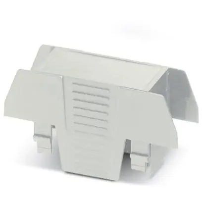 Gehäuseoberteil, ABS/PC, (B x H x T) 22.6 x 75.26 x 36.95 mm, lichtgrau, für Gehäuse, 1034687 Angebot