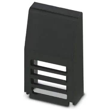 Neu Blindstopfen, ABS, (B x H x T) 21.35 x 33.39 x 13.67 mm, schwarz, 2201845