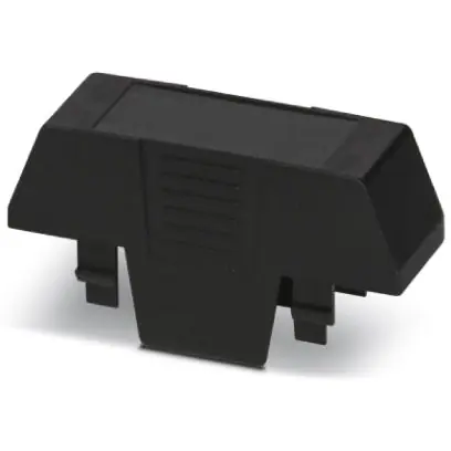 Gehäuseoberteil, ABS, (B x H x T) 22.6 x 75.26 x 36.95 mm, schwarz, für Gehäuse, 2201255 Top-Angebot