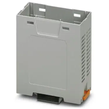 Gehäuseunterteil, ABS, (B x H x T) 35.1 x 75 x 87.3 mm, lichtgrau, für Gehäuse, 2201738 Expressversand