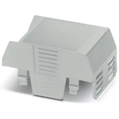 Solange Der Vorrat Reicht Gehäuseoberteil, ABS, (B x H x T) 45.1 x 74.65 x 36.95 mm, lichtgrau, für Gehäuse, 2200789