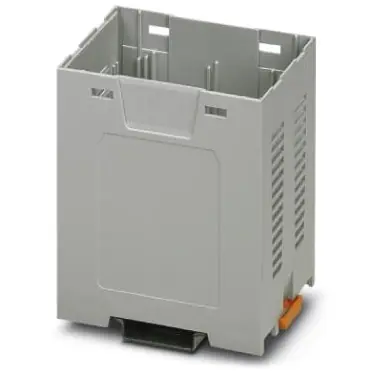 Gehäuseunterteil, ABS, (B x H x T) 52.6 x 75 x 87.3 mm, lichtgrau, für Gehäuse, 2201741 Sofort Bestellen