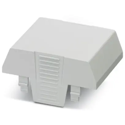 Gehäuseoberteil, ABS, (B x H x T) 52.6 x 75 x 36.95 mm, lichtgrau, für Gehäuse, 2200324 Kostenfreie Lieferung