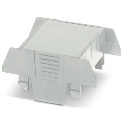 Echt Gehäuseoberteil, ABS, (B x H x T) 52.6 x 75 x 36.95 mm, lichtgrau, für Gehäuse, 2201753