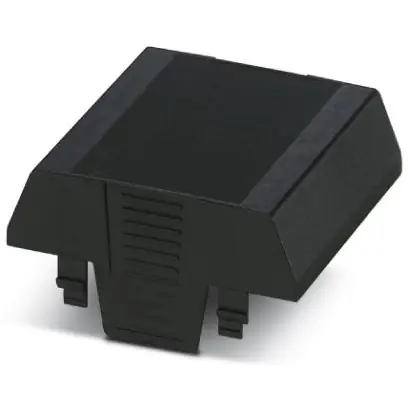 Kostenloser Versand Gehäuseoberteil, ABS, (B x H x T) 70.1 x 75 x 36.95 mm, schwarz, für Gehäuse, 2200461