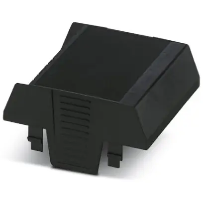 Gehäuseoberteil, ABS, (B x H x T) 70.1 x 75 x 36.95 mm, schwarz, für Gehäuse, 2201749 Preisreduziert