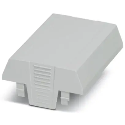 Super-Preis Gehäuseoberteil, ABS, (B x H x T) 90.1 x 75.27 x 36.95 mm, lichtgrau, für Gehäuse, 2201526