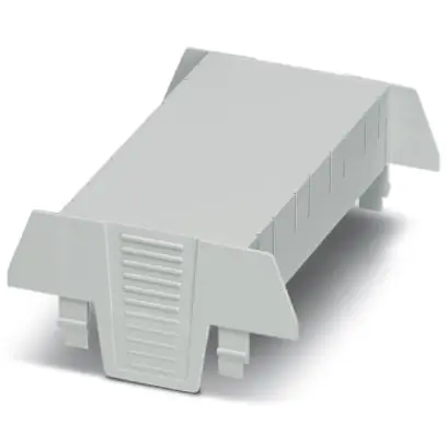 Gehäuseoberteil, ABS, (B x H x T) 90.1 x 75.27 x 36.95 mm, lichtgrau, für Gehäuse, 2201525 Günstig