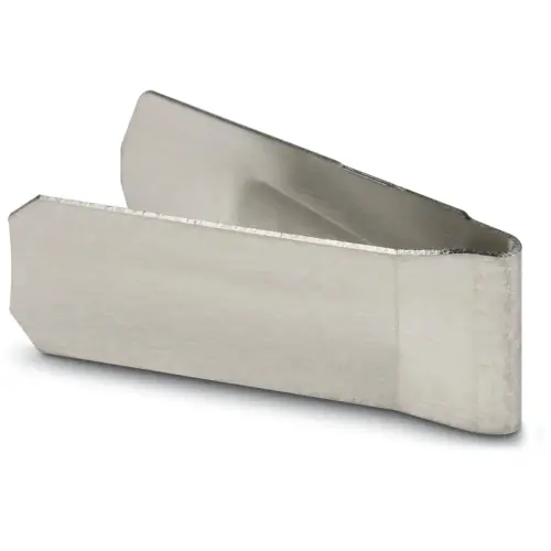 Wochenendangebot Sicherungsklammer, silber, 2230012