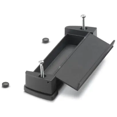 Sonderaktion Abschlussdeckel, (L x B x H) 15 x 124.4 x 36.2 mm, graphitgrau, 2201123