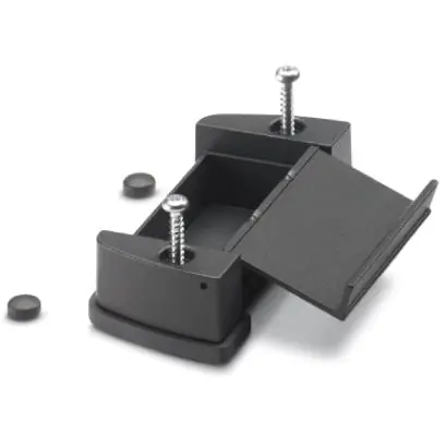 Sonderangebot Abschlussdeckel, (L x B x H) 15 x 77.4 x 36.2 mm, graphitgrau, 2201121