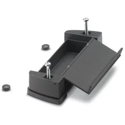 Markenware Abschlussdeckel, (L x B x H) 15 x 101.9 x 36.2 mm, graphitgrau, 2201122