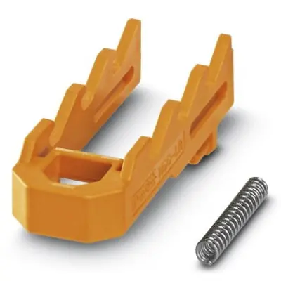 Gehäuseunterteil, PA, (B x H x T) 16.1 x 45.95 x 8.8 mm, orange, für Gehäuse, 2201797 Top-Preis