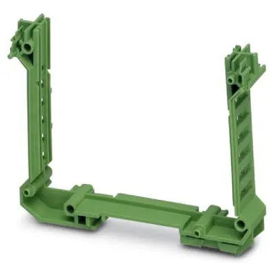 Zwischenteil, PA, (B x H x T) 17.6 x 99 x 74 mm, grün, 2908265 Neue Kollektion