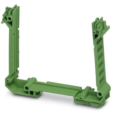 Zwischenteil, PA, (B x H x T) 17.6 x 99 x 74 mm, grün, 2908275 Versand Am Gleichen Tag