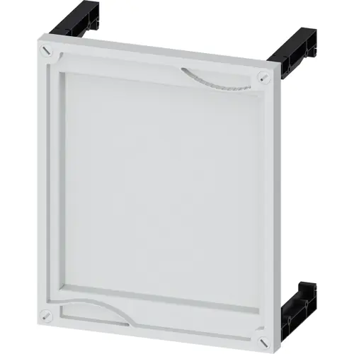 Neuheit Leerfeldabdeckungs-Einbausatz, mit Stützer, Kunststoff, (B x H) 250 x 300 mm, lichtgrau, für ALPHA 400/630 DIN, 8GK4501-2KK13