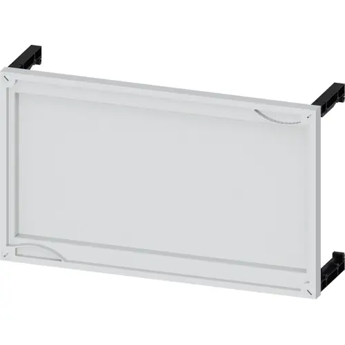 Leerfeldabdeckungs-Einbausatz, mit Stützer, Kunststoff, (B x H) 500 x 300 mm, lichtgrau, für ALPHA 400/630 DIN, 8GK4501-2KK23 Gratis Versand