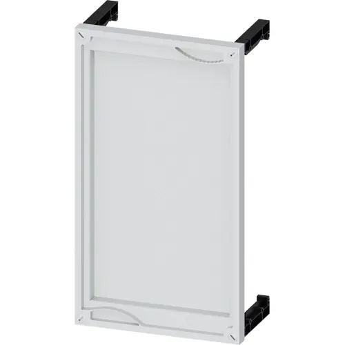 Leerfeldabdeckungs-Einbausatz, mit Stützer, Kunststoff, (B x H) 250 x 450 mm, lichtgrau, für ALPHA 400/630 DIN, 8GK4501-3KK13 Preisknaller