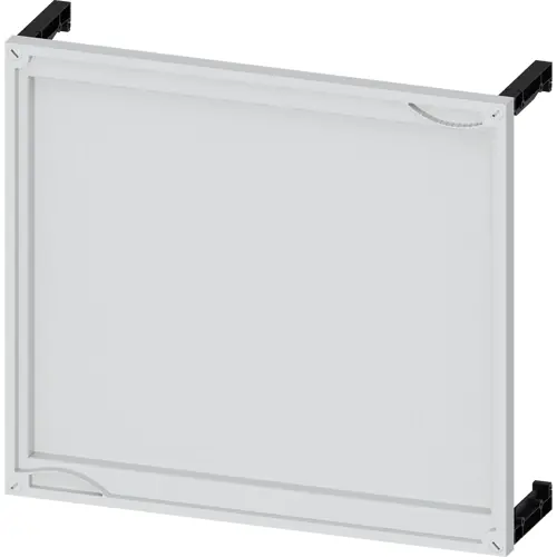 Sale Leerfeldabdeckungs-Einbausatz, mit Stützer, Kunststoff, (B x H) 500 x 450 mm, lichtgrau, für ALPHA 400/630 DIN, 8GK4501-3KK23