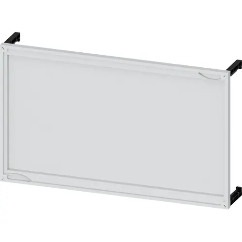 Sale Leerfeldabdeckungs-Einbausatz, mit Stützer, Kunststoff, (B x H) 750 x 450 mm, lichtgrau, für ALPHA 400/630 DIN, 8GK4501-3KK33