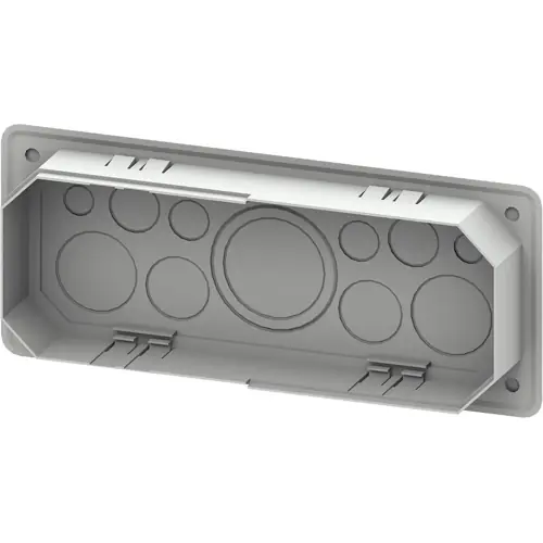 Einkomponentenflansch, für ALPHA 400/630 DIN, 8GK9100-0KK00 Markenprodukt