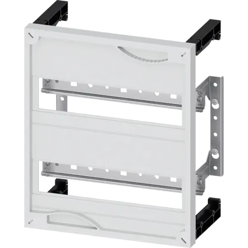 Sonderangebot Einbausatz, gerade, (B x H) 250 x 300 mm, 12 TE, für Installationseinbaugeräte, Reihenabstand 125 mm, 8GK4301-2KK12