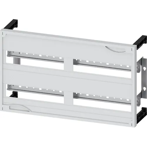 Einbausatz, gerade, (B x H) 500 x 300 mm, 12 TE, für Installationseinbaugeräte, Reihenabstand 125 mm, 8GK4301-2KK22 Begrenztes Angebot