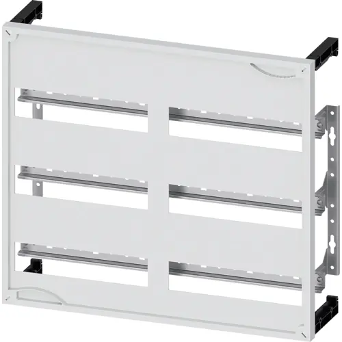 Einbausatz, gerade, (B x H) 500 x 450 mm, 12 TE, für Installationseinbaugeräte, Reihenabstand 125 mm, 8GK4301-3KK22 Ausverkauf