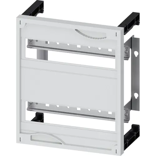 Schnäppchen Einbausatz, gerade, (B x H) 250 x 600 mm, 12 TE, für Installationseinbaugeräte, Reihenabstand 125 mm, 8GK4301-4KK12