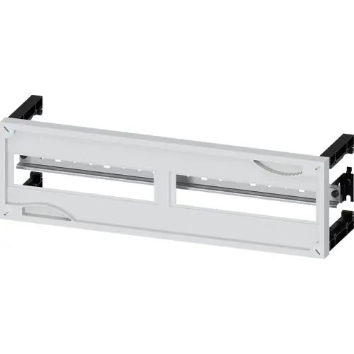 Einbausatz, gerade, (B x H) 500 x 150 mm, 12 TE, für Installationseinbaugeräte, Reihenabstand 150 mm, 8GK4351-1KK22 Echt