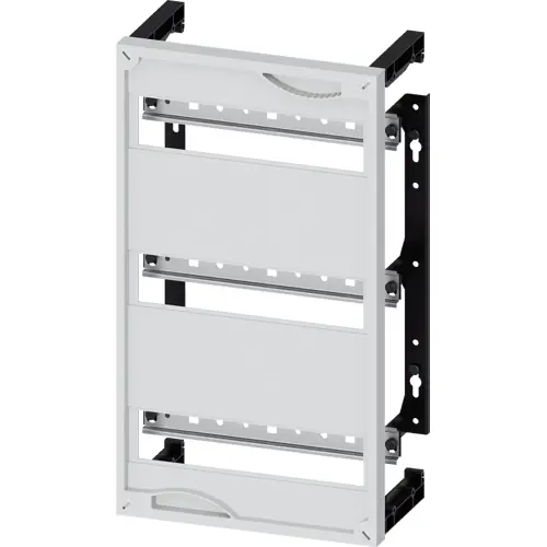 Expressversand Einbausatz, gerade, (B x H) 250 x 450 mm, 12 TE, für Installationseinbaugeräte, Reihenabstand 150 mm, 8GK4351-3KK12