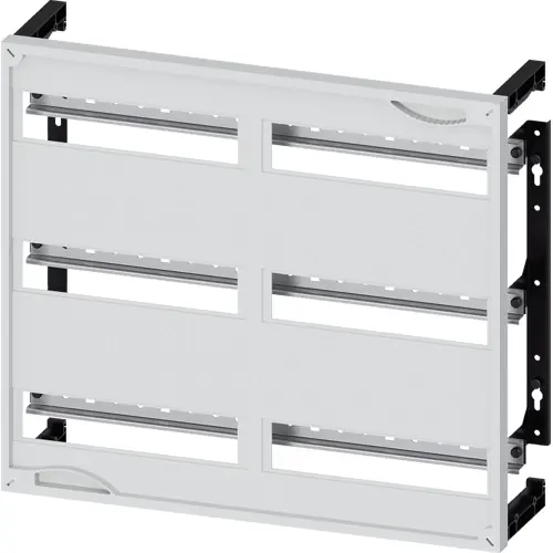 Einbausatz, gerade, (B x H) 500 x 450 mm, 12 TE, für Installationseinbaugeräte, Reihenabstand 150 mm, 8GK4351-3KK22 Kostenloser Versand