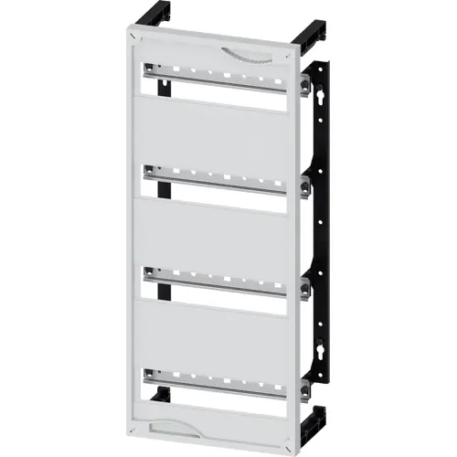 Wochenendangebot Einbausatz, gerade, (B x H) 250 x 600 mm, 12 TE, für Installationseinbaugeräte, Reihenabstand 150 mm, 8GK4351-4KK12