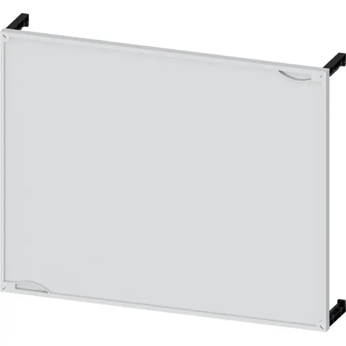 Leerfeldabdeckungs-Einbausatz, mit Stützer, Kunststoff, (B x H) 750 x 600 mm, lichtgrau, für ALPHA 400/630 DIN, 8GK4501-4KK32 Knallerangebot