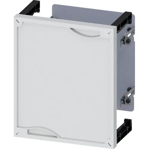 Top-Angebot Einbausatz, geschlossen, gerade, Stahlblech, (B x H) 250 x 300 mm, für ALPHA 400/630 DIN, 8GK4451-2KK12