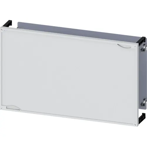 Einbausatz, geschlossen, gerade, Stahlblech, (B x H) 750 x 450 mm, für ALPHA 400/630 DIN, 8GK4451-3KK32 Direktkauf