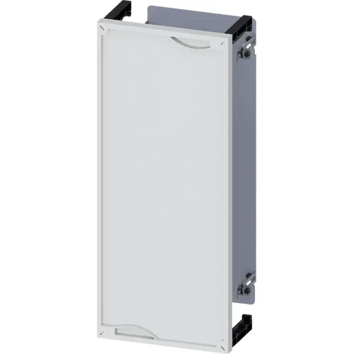 Einbausatz, geschlossen, gerade, Stahlblech, (B x H) 250 x 600 mm, für ALPHA 400/630 DIN, 8GK4451-4KK12 Neu Im Sortiment