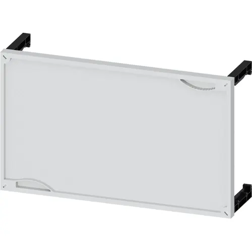 Leerfeldabdeckungs-Einbausatz, mit Stützer, Kunststoff, (B x H) 500 x 300 mm, lichtgrau, für ALPHA 400/630 DIN, 8GK4501-2KK22 Sichere Zahlung