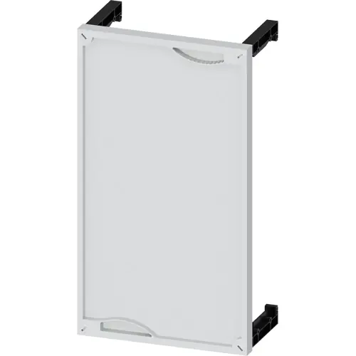 Expressversand Leerfeldabdeckungs-Einbausatz, mit Stützer, Kunststoff, (B x H) 250 x 450 mm, lichtgrau, für ALPHA 400/630 DIN, 8GK4501-3KK12