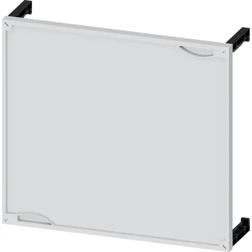 Leerfeldabdeckungs-Einbausatz, mit Stützer, Kunststoff, (B x H) 500 x 450 mm, lichtgrau, für ALPHA 400/630 DIN, 8GK4501-3KK22 Ausverkauf