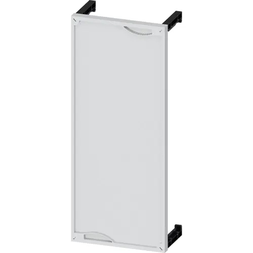 Leerfeldabdeckungs-Einbausatz, mit Stützer, Kunststoff, (B x H) 250 x 600 mm, lichtgrau, für ALPHA 400/630 DIN, 8GK4501-4KK12 Sonderaktion