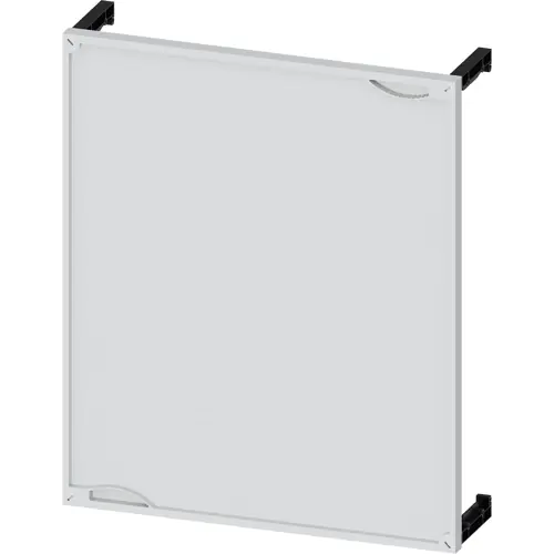 Preiswert Leerfeldabdeckungs-Einbausatz, mit Stützer, Kunststoff, (B x H) 500 x 600 mm, lichtgrau, für ALPHA 400/630 DIN, 8GK4501-4KK22