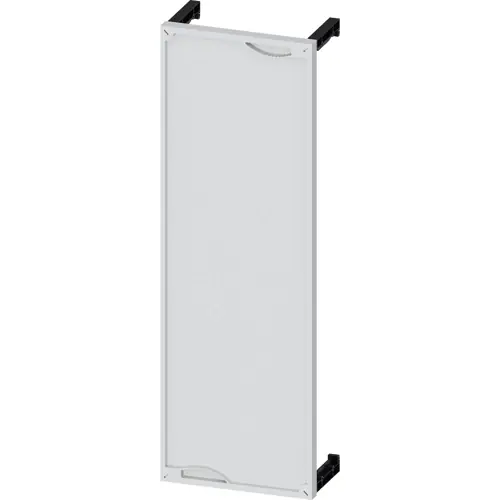 Neu Leerfeldabdeckungs-Einbausatz, mit Stützer, Kunststoff, (B x H) 250 x 750 mm, lichtgrau, für ALPHA 400/630 DIN, 8GK4501-5KK12