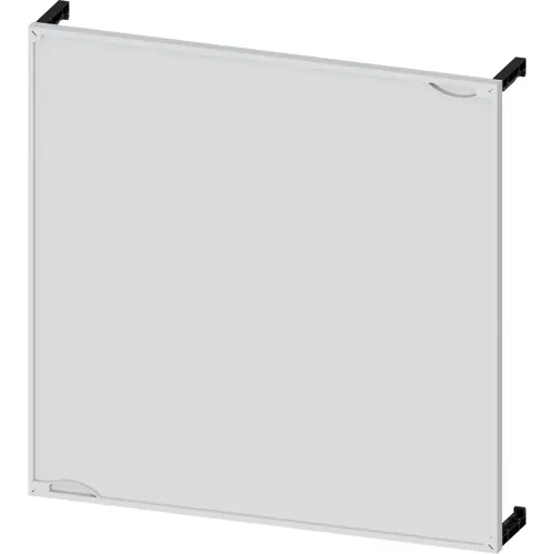 Bestpreis Leerfeldabdeckungs-Einbausatz, mit Stützer, Kunststoff, (B x H) 750 x 750 mm, lichtgrau, für ALPHA 400/630 DIN, 8GK4501-5KK32