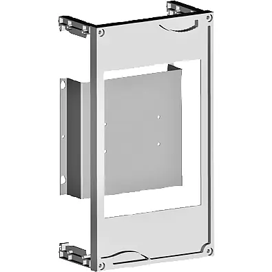 Geprüft Einbausatz, gerade, (B x H) 500 x 450 mm, für ALPHA 400/630, 8GK4556-3KK22